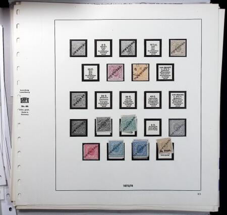 1849-2012, Attractive and valuable mint collection