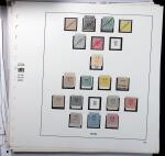 1849-2012, Attractive and valuable mint collection