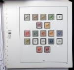 1849-2012, Attractive and valuable mint collection