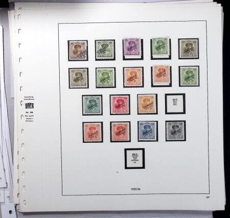 1849-2012, Attractive and valuable mint collection