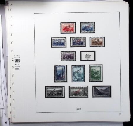 1849-2012, Attractive and valuable mint collection