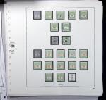 1849-2012, Attractive and valuable mint collection
