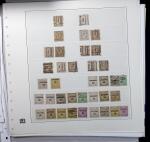 1849-2012, Attractive and valuable mint collection