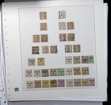 1849-2012, Attractive and valuable mint collection