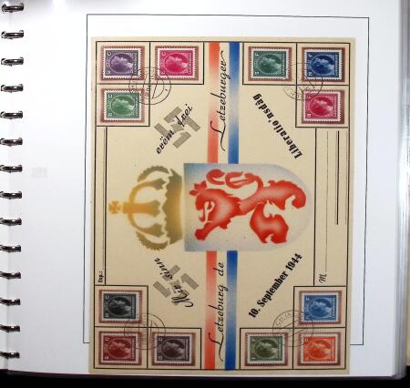 1849-2012, Attractive and valuable mint collection