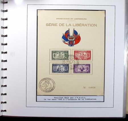 1849-2012, Attractive and valuable mint collection