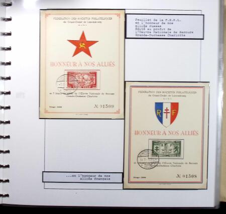 1849-2012, Attractive and valuable mint collection