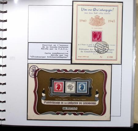 1849-2012, Attractive and valuable mint collection