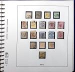 1852-1979, Used collection in two SAFE albums, very