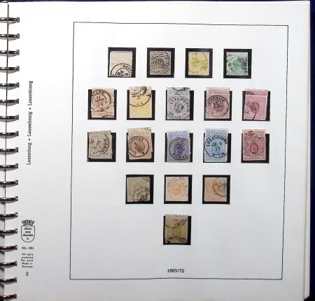 1852-1979, Used collection in two SAFE albums, very