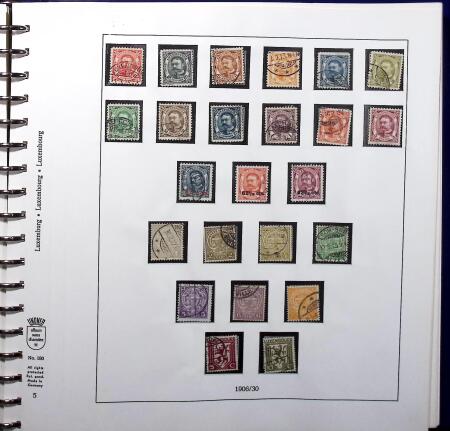 1852-1979, Used collection in two SAFE albums, very