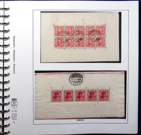 1852-1979, Used collection in two SAFE albums, very