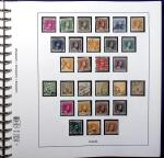 1852-1979, Used collection in two SAFE albums, very