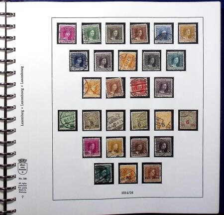 1852-1979, Used collection in two SAFE albums, very