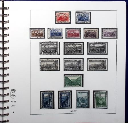 1852-1979, Used collection in two SAFE albums, very