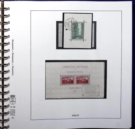 1852-1979, Used collection in two SAFE albums, very