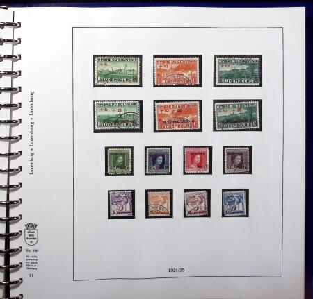 1852-1979, Used collection in two SAFE albums, very