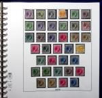 1852-1979, Used collection in two SAFE albums, very