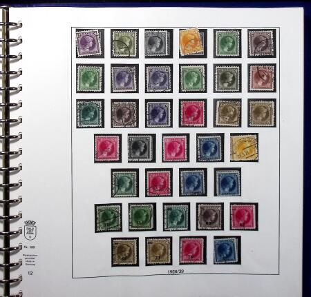 1852-1979, Used collection in two SAFE albums, very