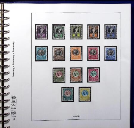 1852-1979, Used collection in two SAFE albums, very