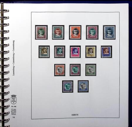 1852-1979, Used collection in two SAFE albums, very