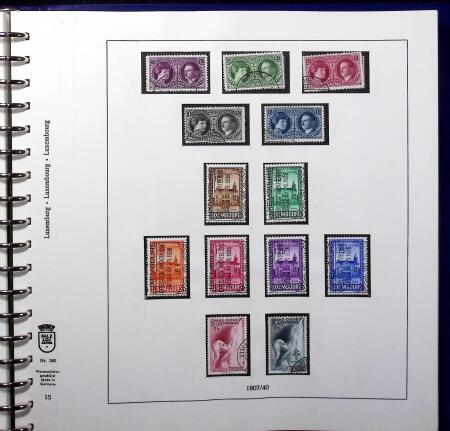 1852-1979, Used collection in two SAFE albums, very