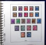 1852-1979, Used collection in two SAFE albums, very