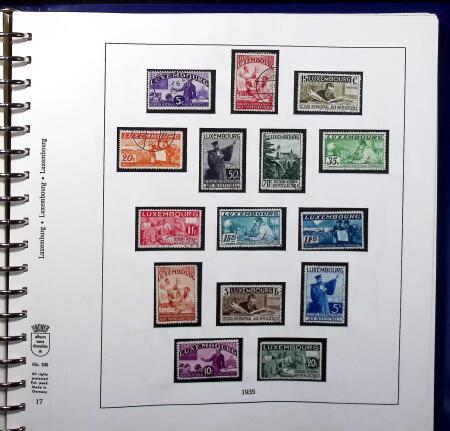 1852-1979, Used collection in two SAFE albums, very