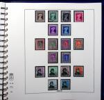 1852-1979, Used collection in two SAFE albums, very
