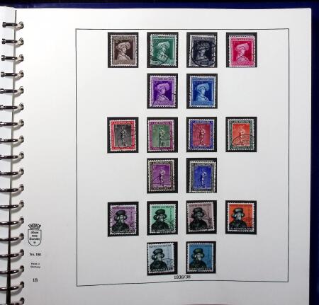 1852-1979, Used collection in two SAFE albums, very