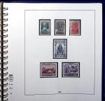 1852-1979, Used collection in two SAFE albums, very
