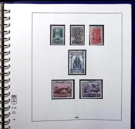 1852-1979, Used collection in two SAFE albums, very