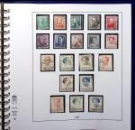1852-1979, Used collection in two SAFE albums, very