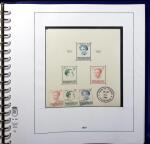 1852-1979, Used collection in two SAFE albums, very
