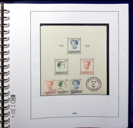 1852-1979, Used collection in two SAFE albums, very