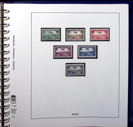 1852-1979, Used collection in two SAFE albums, very