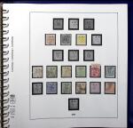 1852-1979, Used collection in two SAFE albums, very