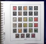 1852-1979, Used collection in two SAFE albums, very