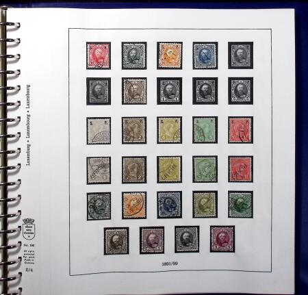 1852-1979, Used collection in two SAFE albums, very