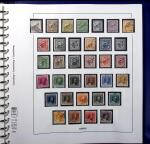 1852-1979, Used collection in two SAFE albums, very
