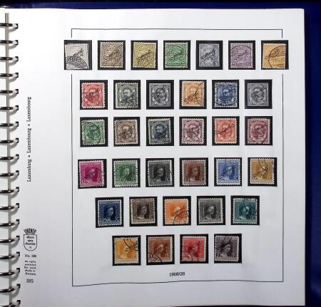 1852-1979, Used collection in two SAFE albums, very