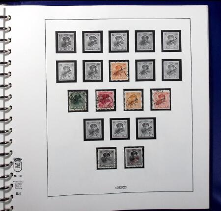 1852-1979, Used collection in two SAFE albums, very