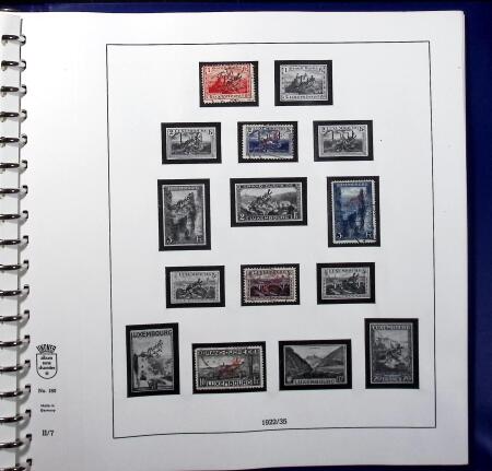 1852-1979, Used collection in two SAFE albums, very