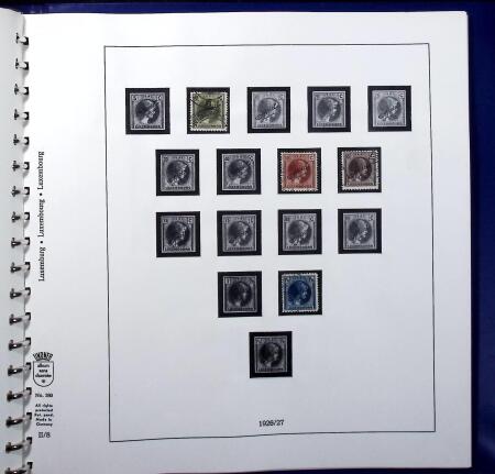 1852-1979, Used collection in two SAFE albums, very