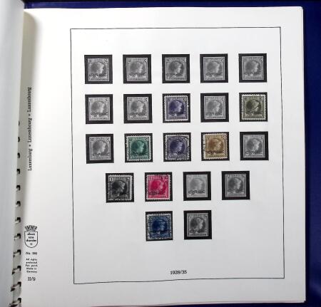 1852-1979, Used collection in two SAFE albums, very