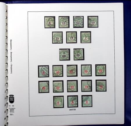 1852-1979, Used collection in two SAFE albums, very