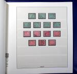 1852-1979, Used collection in two SAFE albums, very