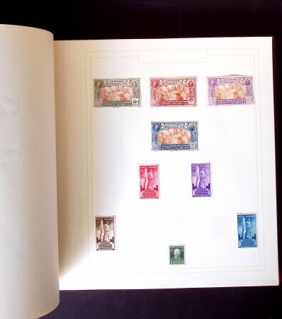 1915-80, Mixed lot of Belgium, Belgian Congo and Ruanda/Urundi,