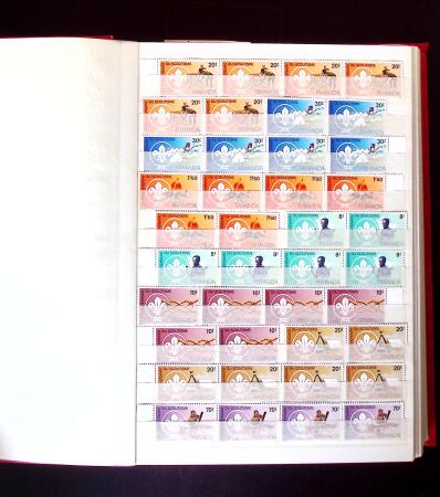 1915-80, Mixed lot of Belgium, Belgian Congo and Ruanda/Urundi,