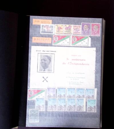 1915-80, Mixed lot of Belgium, Belgian Congo and Ruanda/Urundi,